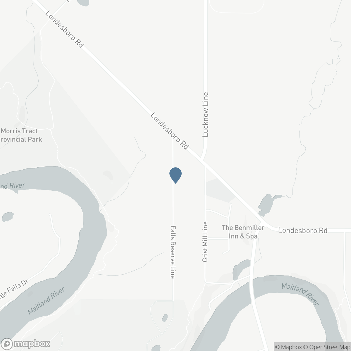 80938 FALLS RESERVE LINE, Goderich, Ontario N7A 3Y1